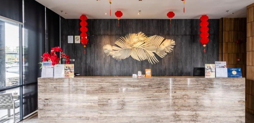 罗克西公寓酒店 古晋 外观 照片