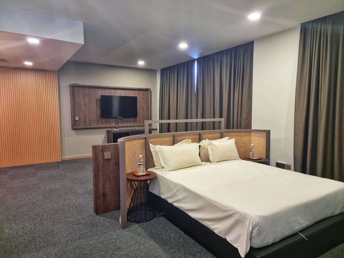 罗克西公寓酒店 古晋 外观 照片