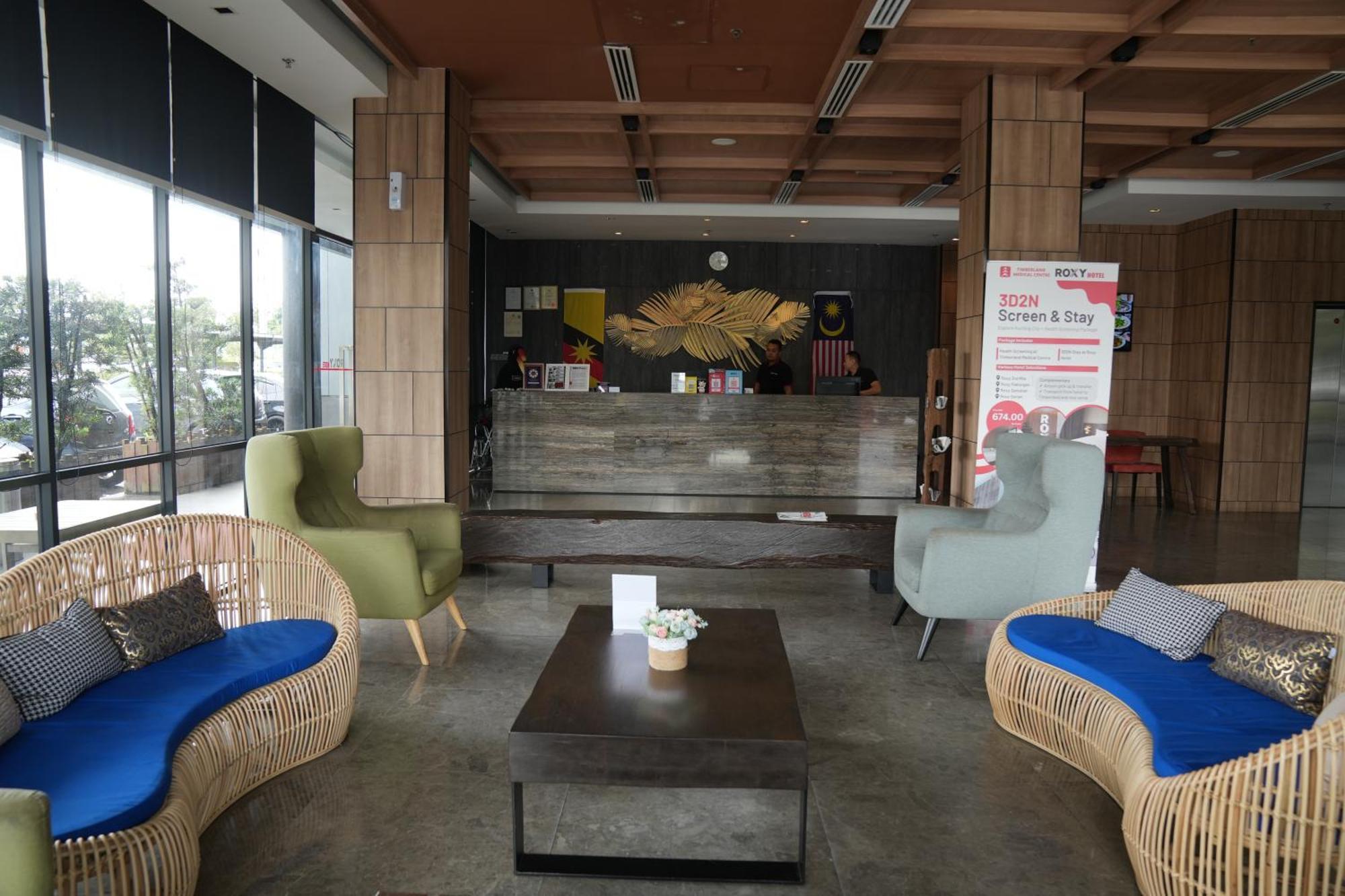 罗克西公寓酒店 古晋 外观 照片