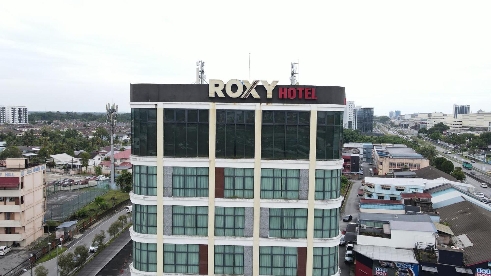 罗克西公寓酒店 古晋 外观 照片