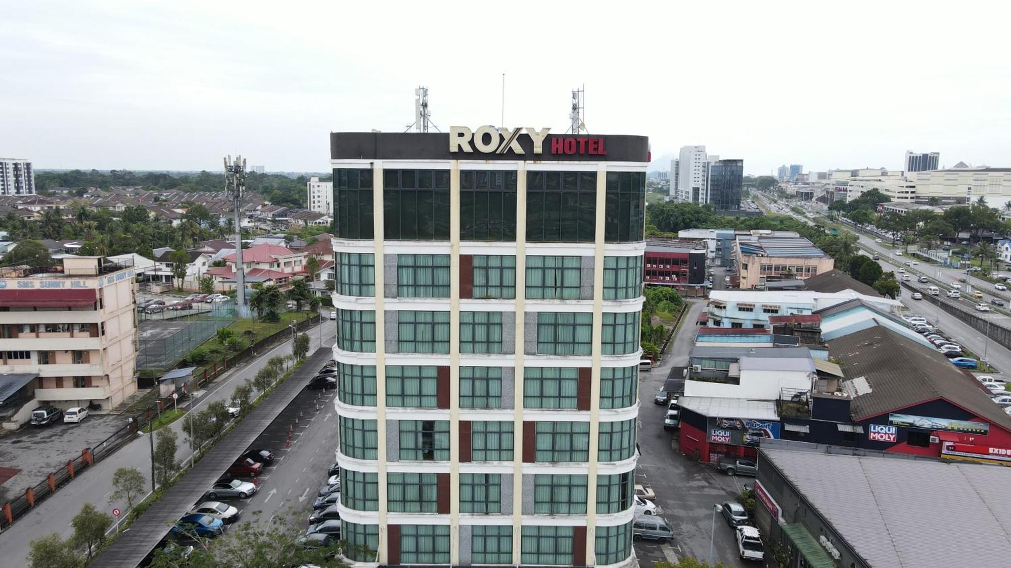 罗克西公寓酒店 古晋 外观 照片