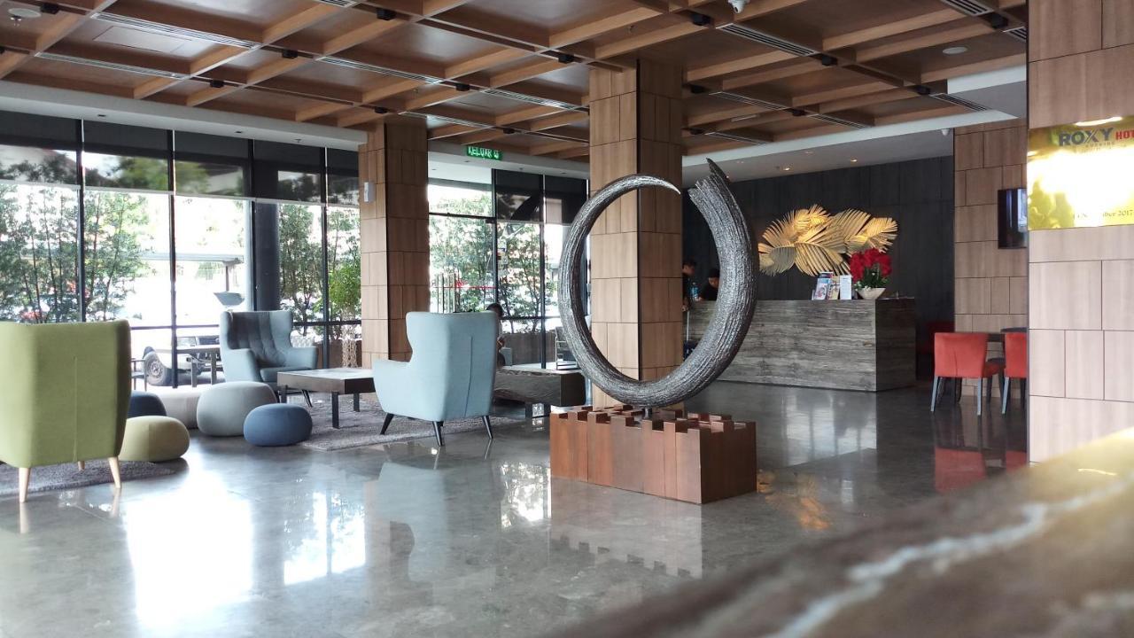 罗克西公寓酒店 古晋 外观 照片